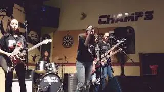Fall Shadow playing Scar Tissue