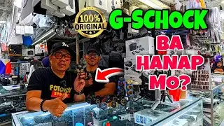 NAGBEBENTA NG ORIGINAL G-SCHOCK AT IBA PANG MGA RELO | CHECK TO SAWA PASS SA PEKE