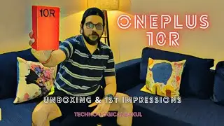 OnePlus 10R Unboxing & First Impressions