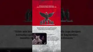 Story WA untuk Mengenang G30S PKI