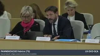 Fabrice PANNEKOUCKE - La Région soutient les éleveurs face à la prédation