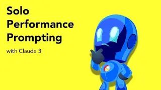 Solo Performance Prompting Technique + Claude 3 = 🤯