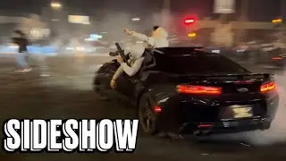 СМЕРТЕЛЬНЫЙ ДРИФТ В АМЕРИКЕ! Что Такое SIDESHOW? (Street takeover)