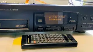 Pioneer PD-M423 CD player (6 CD cartridge)