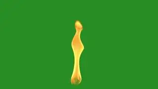 No Copyright Videos - Fire - Flames of Fire Green Screen Effect Video Footage - No Copyright Zone
