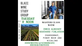Blacc Study Group and Master Class: Chris Albrecht  Bouchard Finlayson