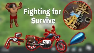 Fightinng For survive:Chopper [Part 4]/مبارزه برای بقا:موتور تکمیل شد