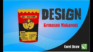 Cara desain kemasan produk di Corel draw