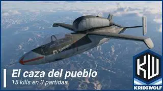 He 162A; 7 kills con la salamandra || War Thunder