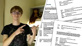 Writing a Story - Game Devlog #2