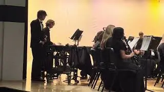 “Unquiet Hours” performed by the Buncombe County Schools All-County Band 2025-26