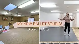 Building a Ballet Studio! DIY Sprung Floor