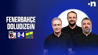 Gaziantep FK - Fenerbahçe Maç Sonu | Önder Özen, Serdar Ali Çelikler, Onur Tuğrul