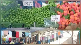 MARKET PRICES IN ANTALYA 🍅 The clothing section was very cheap, 50 TL for a denim shirt, 100 TL f...
