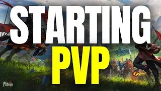 The Build that Made me want to PVP - Welcome To Albion Online