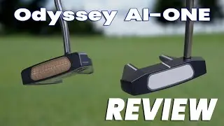 These are the new Odyssey AI-ONE putters for 2024