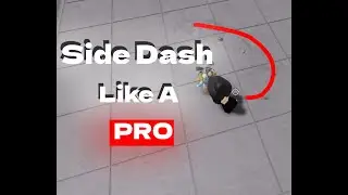 How To Side Dash Like A Pro || The Strongest Battlegrounds