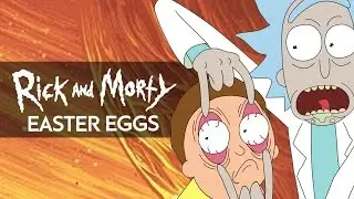 TV Easter Eggs - RICK AND MORTY // Ep.7