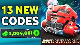 New⚠️ ALL WORKING CODES For Drive World 2024 - Roblox Drive World Codes 2024