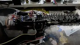 Rossini 'Tarantella' played by Guitar-Robot