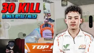 PUBG Mobile Mongolia : APG.Top 2 Match Ultimate Royale Highlight Ep.448