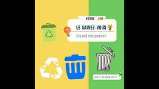 💡 LE SAVIEZ-VOUS ? | D'où vient le mot « poubelle » 🗑️?
