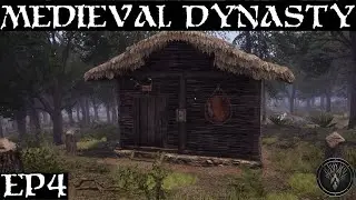 S1E4 - On the hunt! - Medieval Dynasty Let's Play