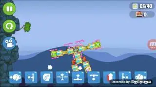 "Bad Piggies" Топ 3 крутых машин