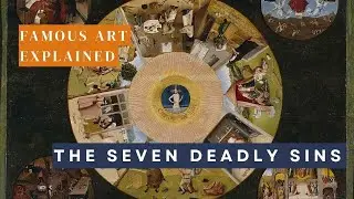 🔥 The Seven Deadly Sins Hidden Secrets! Lust, Greed, Gluttony by Famous Renaissance Artist