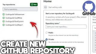 How to Create a New GitHub Repository - Easy Guide