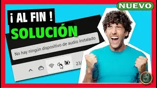 ✅Cómo SOLUCIONAR "No se encuentra ningún dispositivo de salida de audio Instalado en Windows"🔴 2024