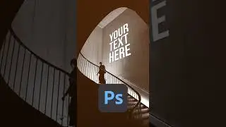 Texto con Perspectiva en PHOTOSHOP 🤯