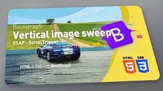 Vertical image sweep