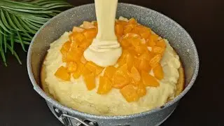 It's the super tasty lemon cake 🍋, you will be surprised by the result.