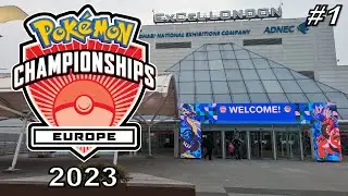 Vlog: Pokémon Europe International Championships 2023 (Part 1)