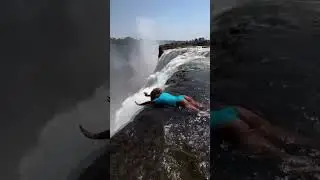 Kelis enjoying a river fall in AFRICA 😍