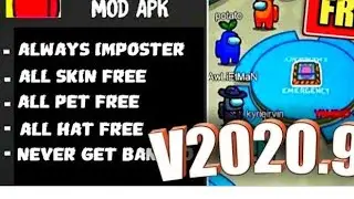GOD MOD // MEDIA FIRE LINK  NO PASSWORD // AMONG US mod apk (Srikar)