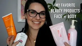 My Favorite Beauty Products || Skin + Body