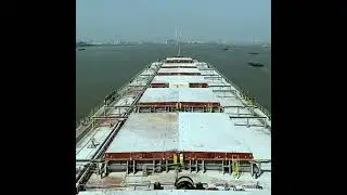china river crossing on ship