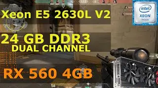 Valorant  - XEON E5 2630L V2 + RX 570 + 24GB DDR3