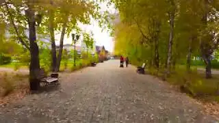 на бульваре Чукмалдина Тюмень