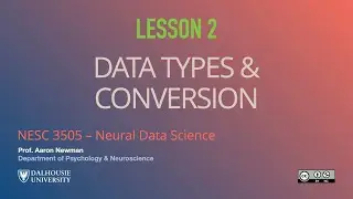 02 - Data Types & Conversion