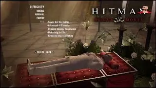 Hitman Blood Money Professional Mode Part 1 - Death Of A Showman