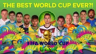 World Cup Brazil 2014 Review | THE BEST WORLD CUP EVER?!