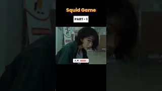 Squid Game | कौन जीतेगा ये खतरनाक खेल ? ( PART - 1 )  #shortfeed