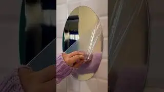 Mirror sheet from Amazon 😅 
