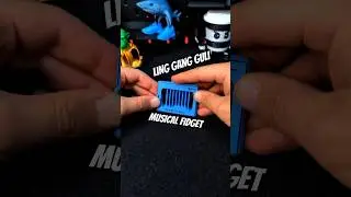 3D Printed Lin Gan Guli Musical Fidget 