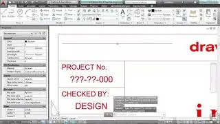 AutoCAD Training 1106 Attributed Blocks Part 2