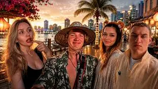 ONE DAY WITH US IN DANANG... IT WAS CHAOS 😂 | ENZAI, VLADA, DANA, MIXER