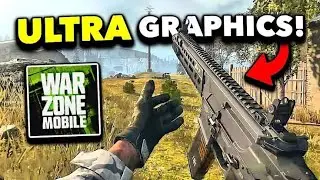 WARZONE MOBILE MAX GRAPHICS